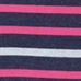 Cerise / Navy Stripe 55