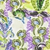 Green Paisley Mix 83