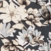 Black Floral Pattern 90