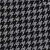 Black/Charcoal Houndstooth 95